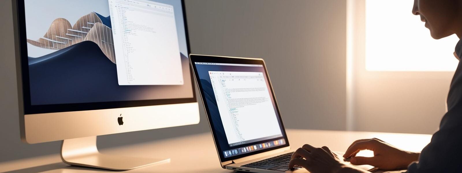 building a website on a mac